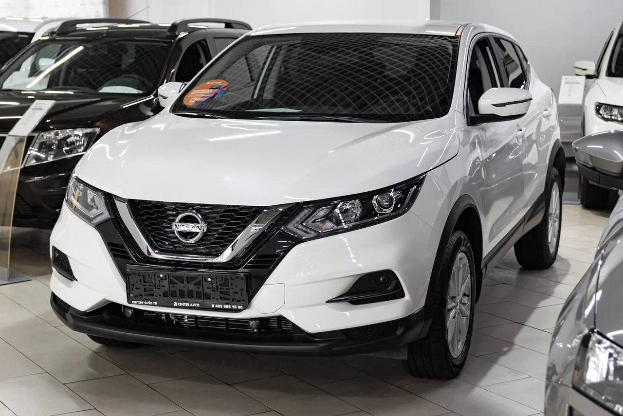 Nissan Qashqai II Рест
