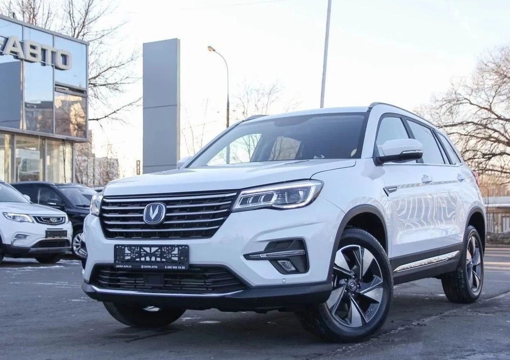 Changan CS75 FL I Рест