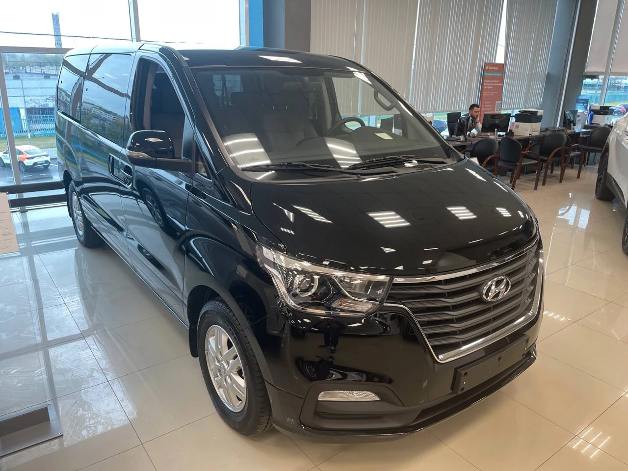 Hyundai H-1 II Рест 2