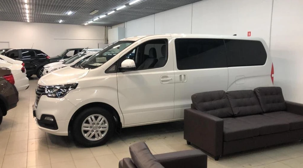 Hyundai H-1 II Рест 2