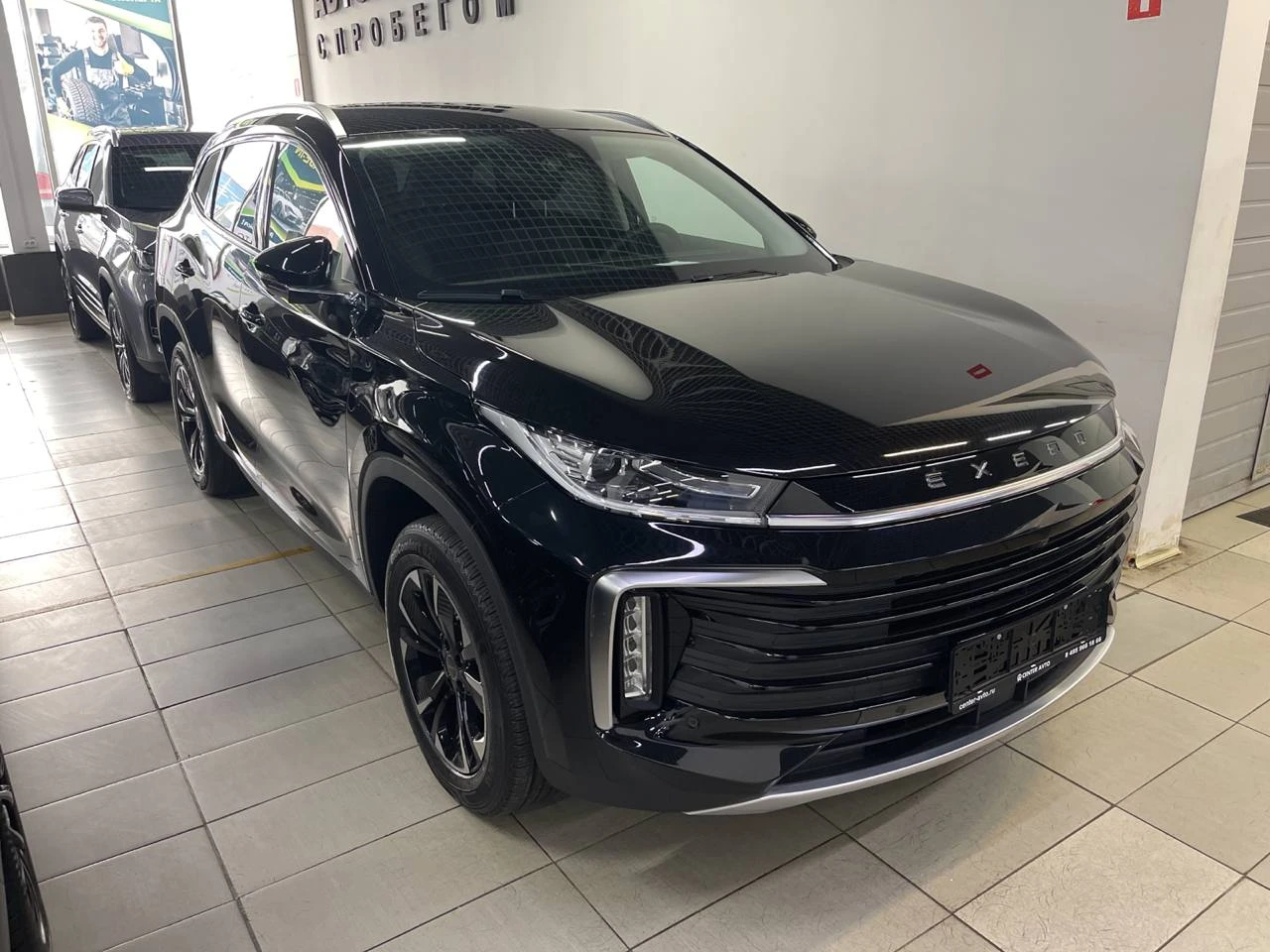 Exeed TXL I Рест 2