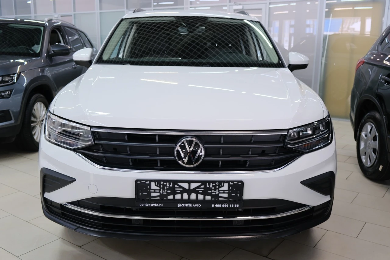 Volkswagen Tiguan II Рест