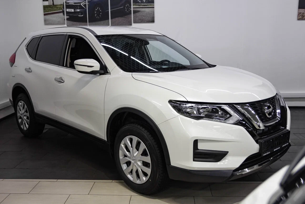 Nissan X-Trail III Рест