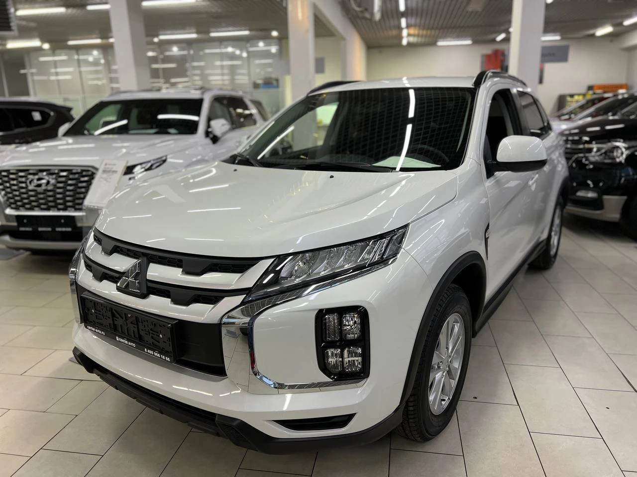 Mitsubishi ASX I Рест 3