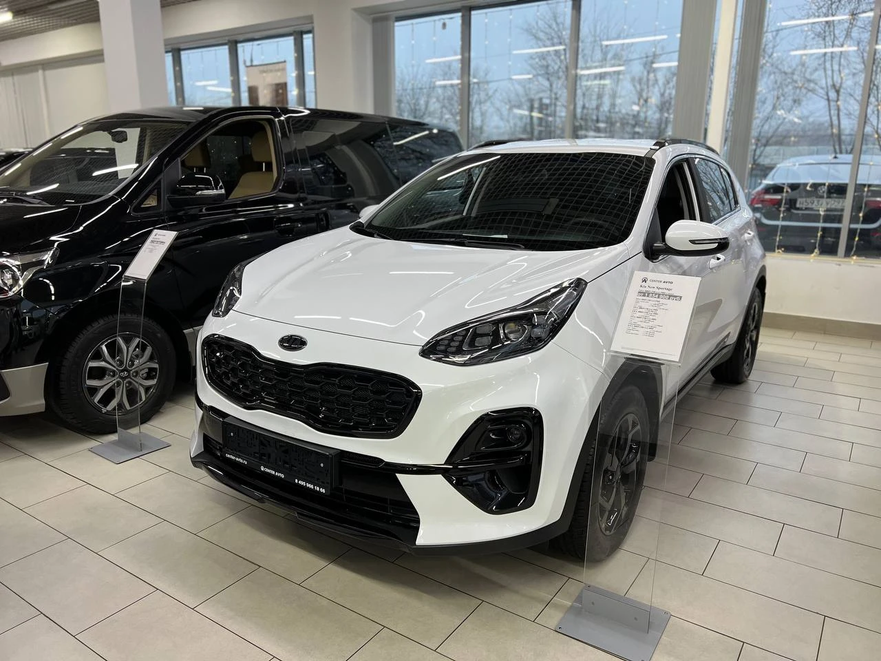 KIA Sportage IV Рест