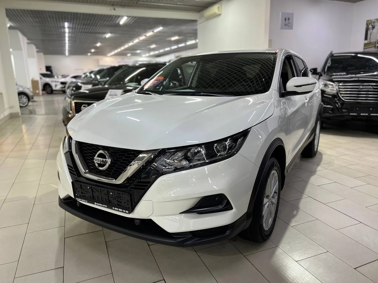 Nissan Qashqai II Рест
