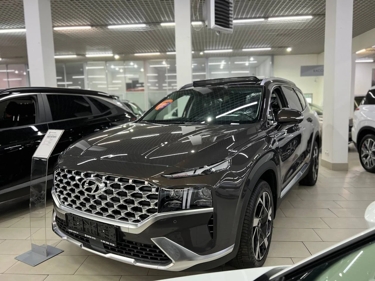 Hyundai Santa Fe IV Рест