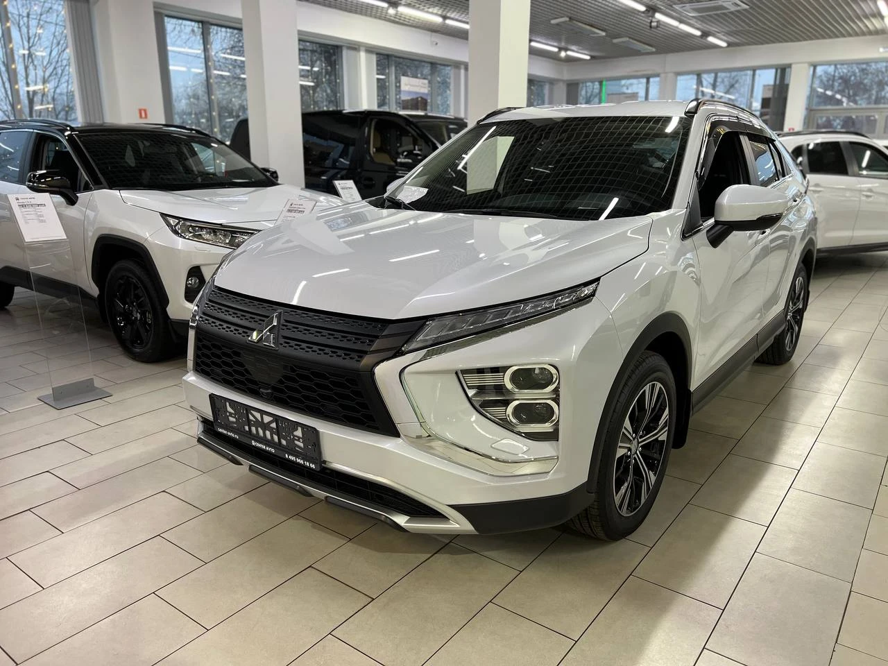 Mitsubishi Eclipse Cross I