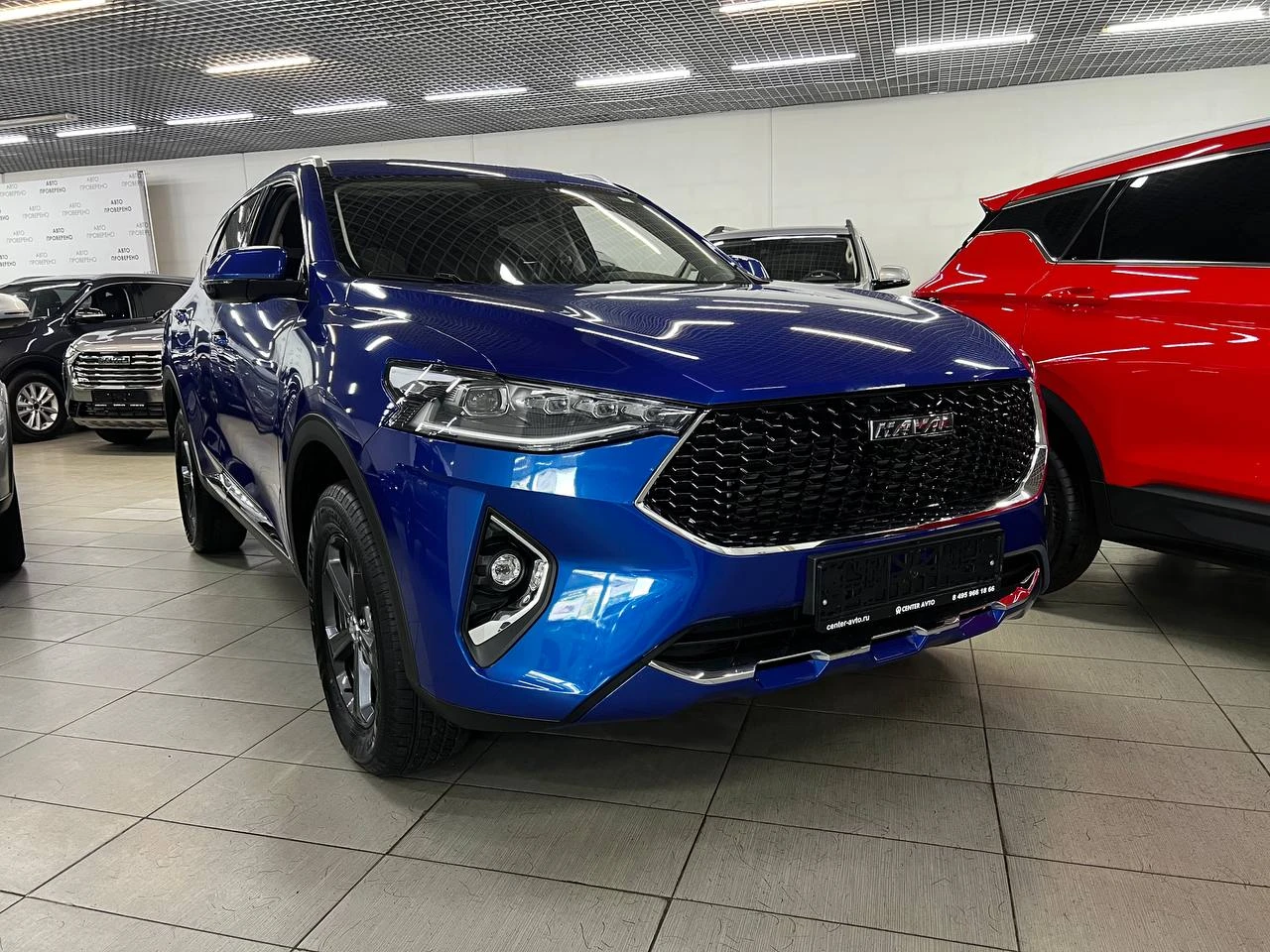 Haval F7x I
