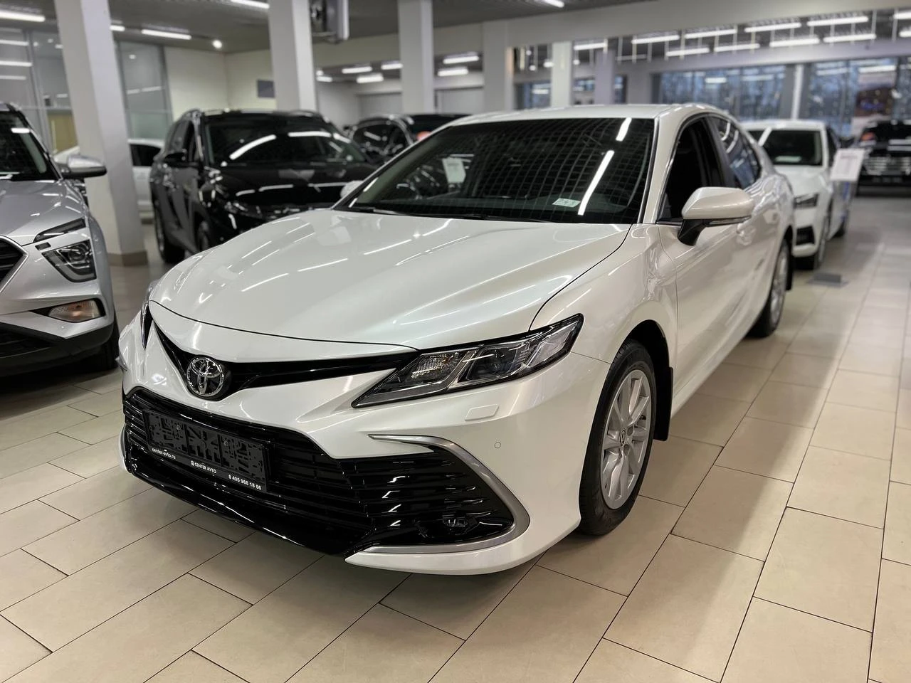 Toyota Camry VIII Рест