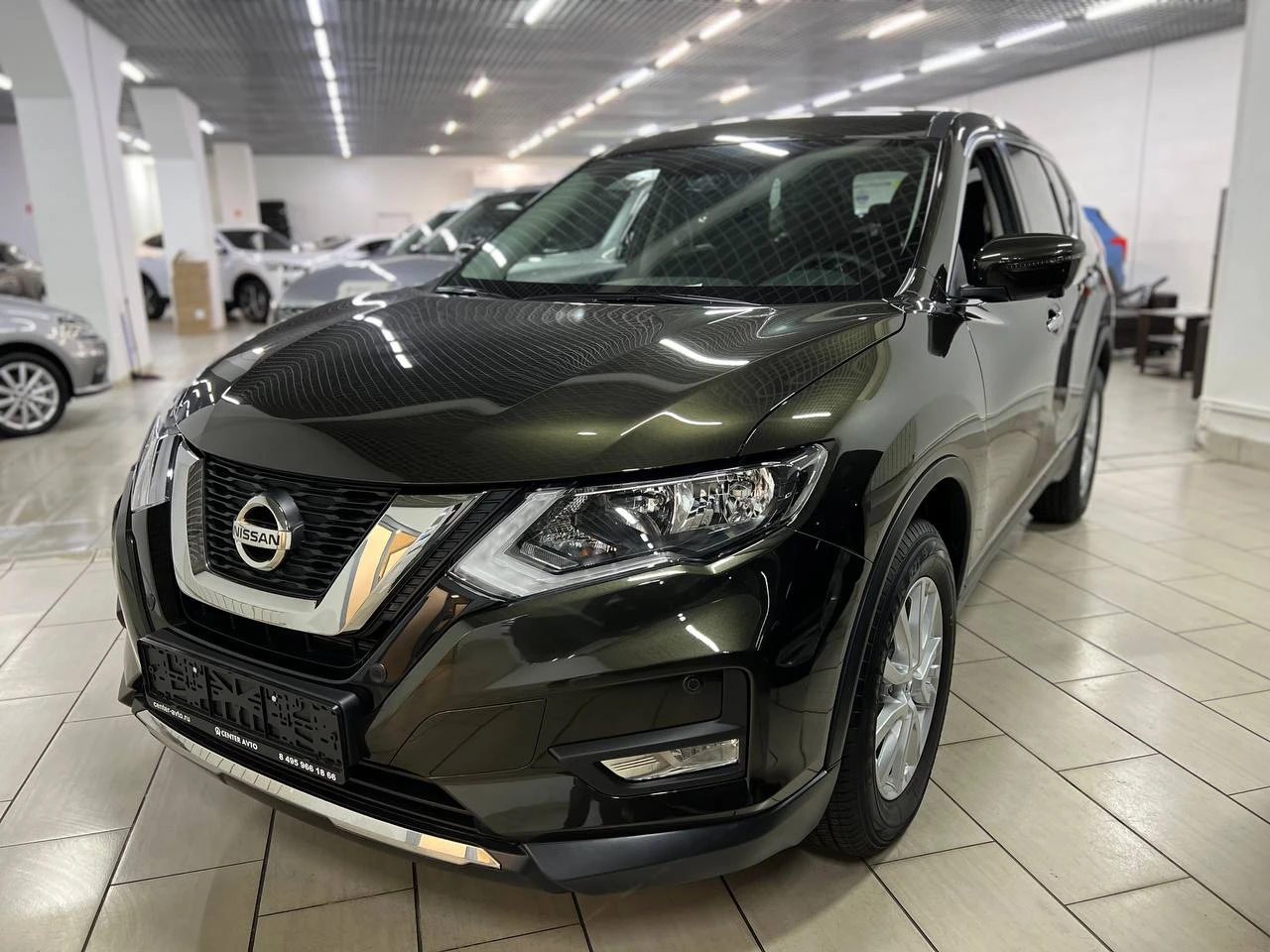 Nissan X-Trail III Рест