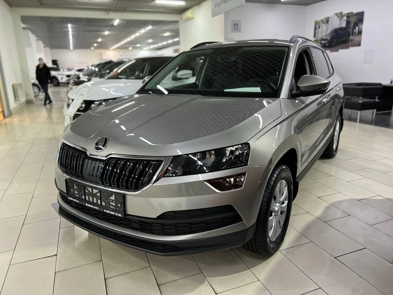 Skoda Karoq I