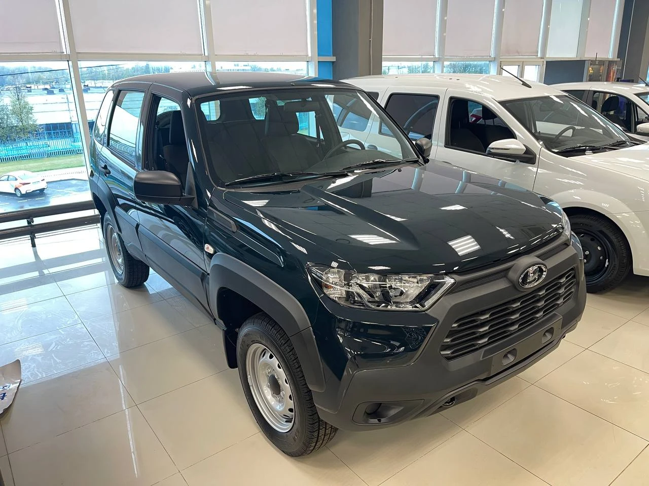 Lada Niva Travel I Рест