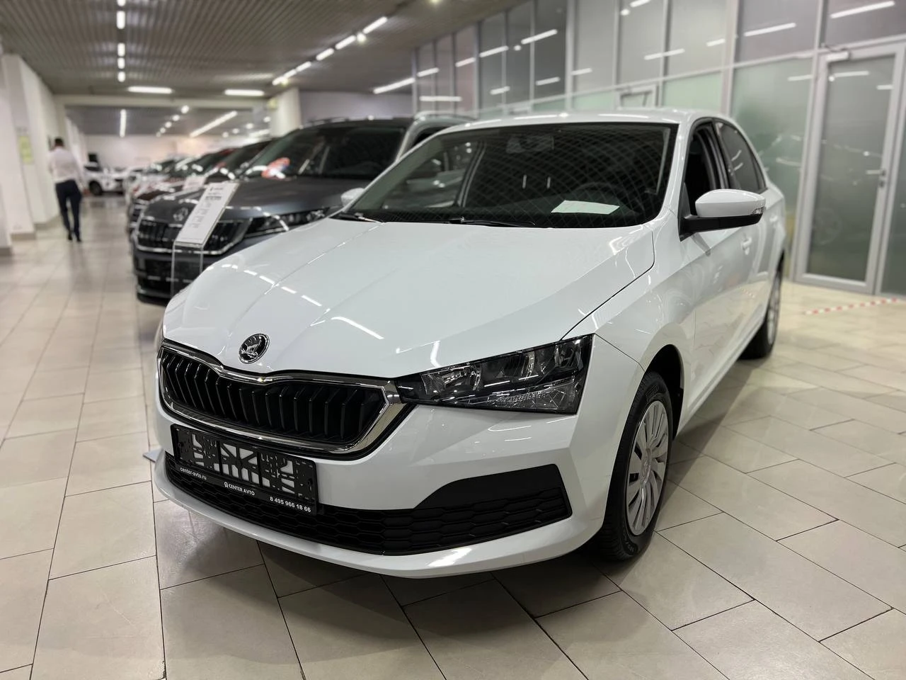 Skoda Rapid II