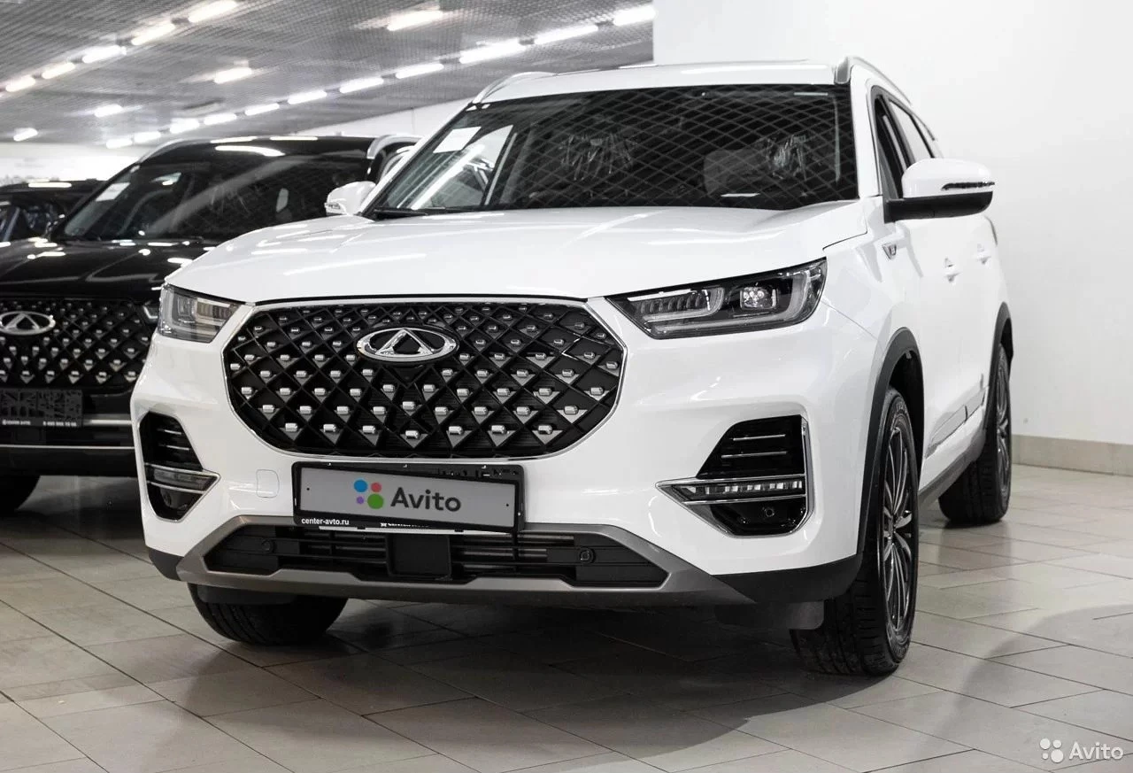 CHERY Tiggo 8 Pro I Рест