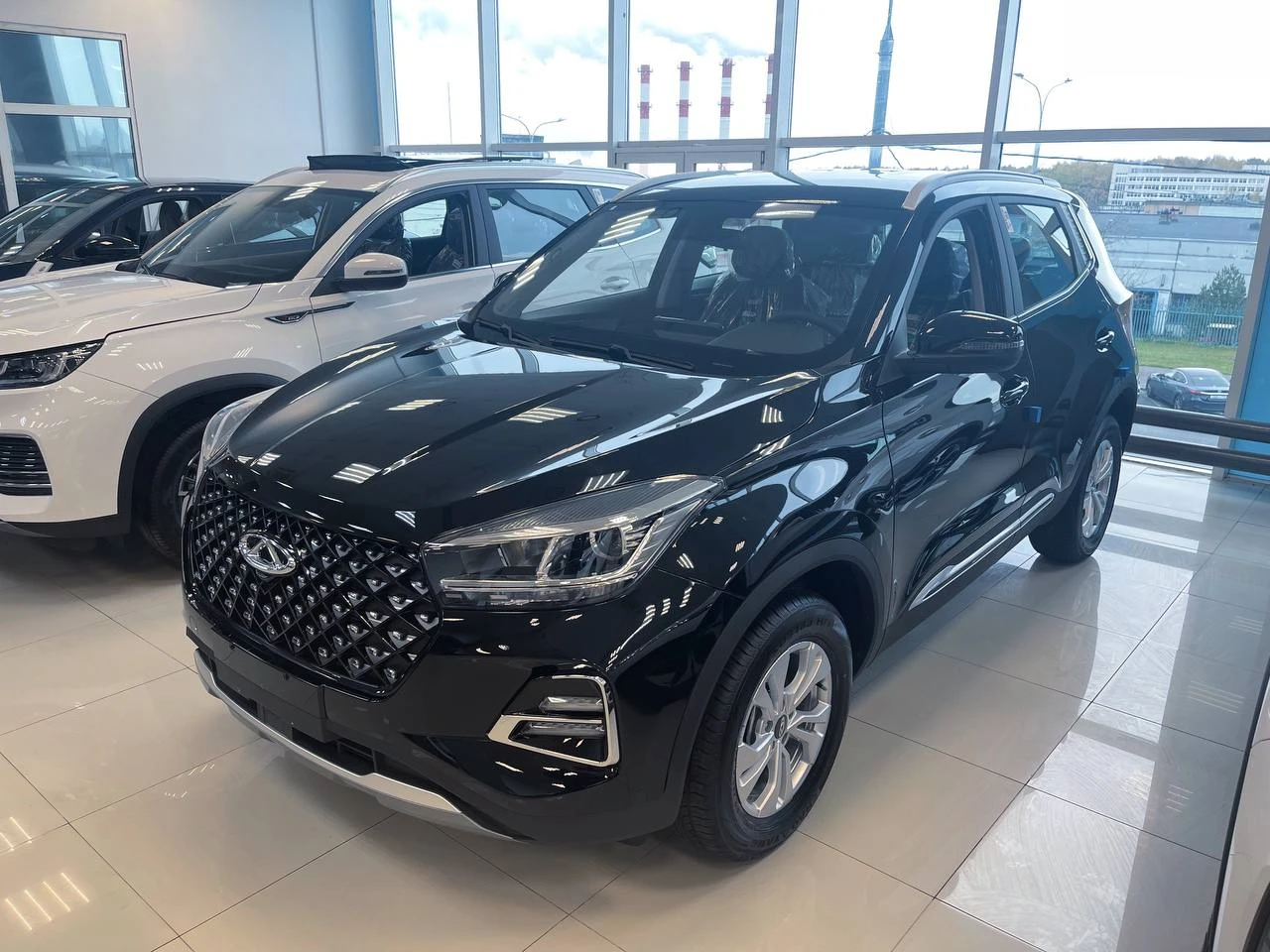 CHERY Tiggo 4 Pro I Рест 2