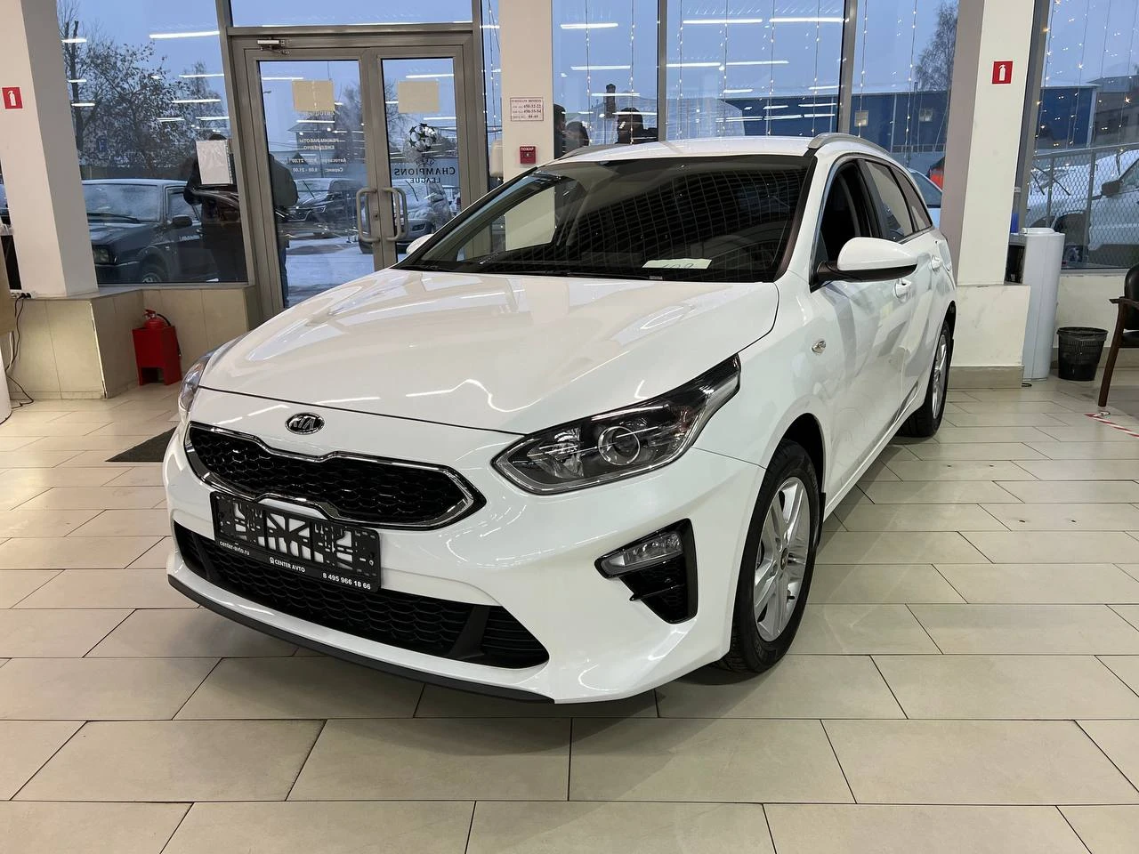 KIA Ceed SW III
