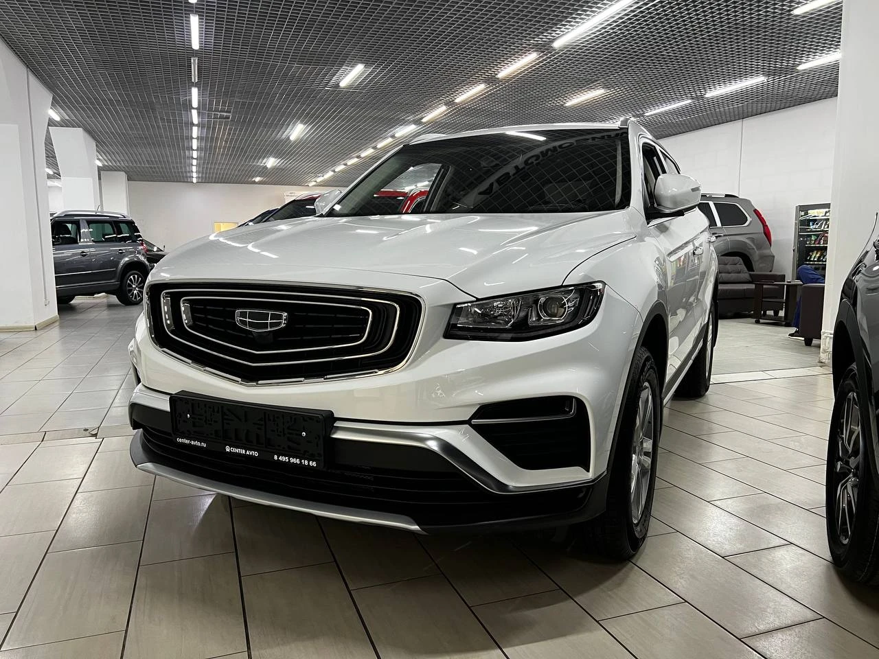 Geely Atlas Pro I Рест