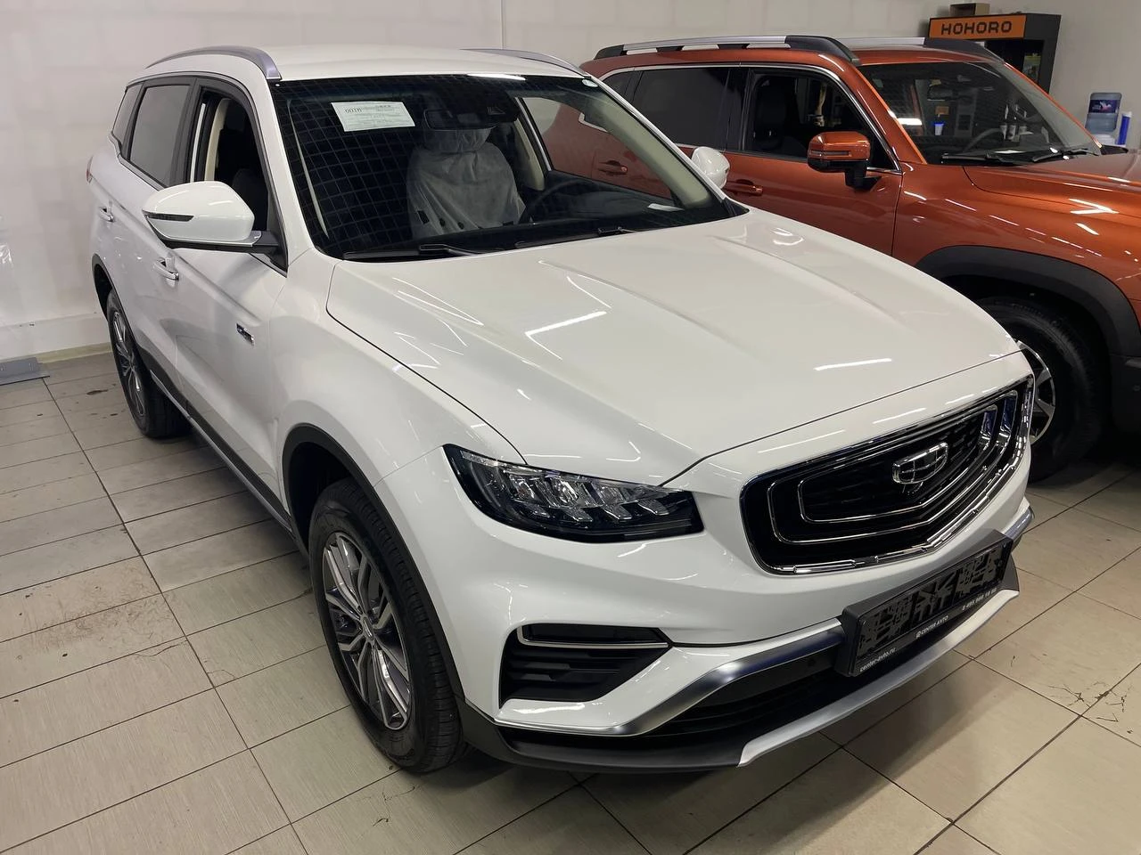 Geely Atlas Pro I Рест
