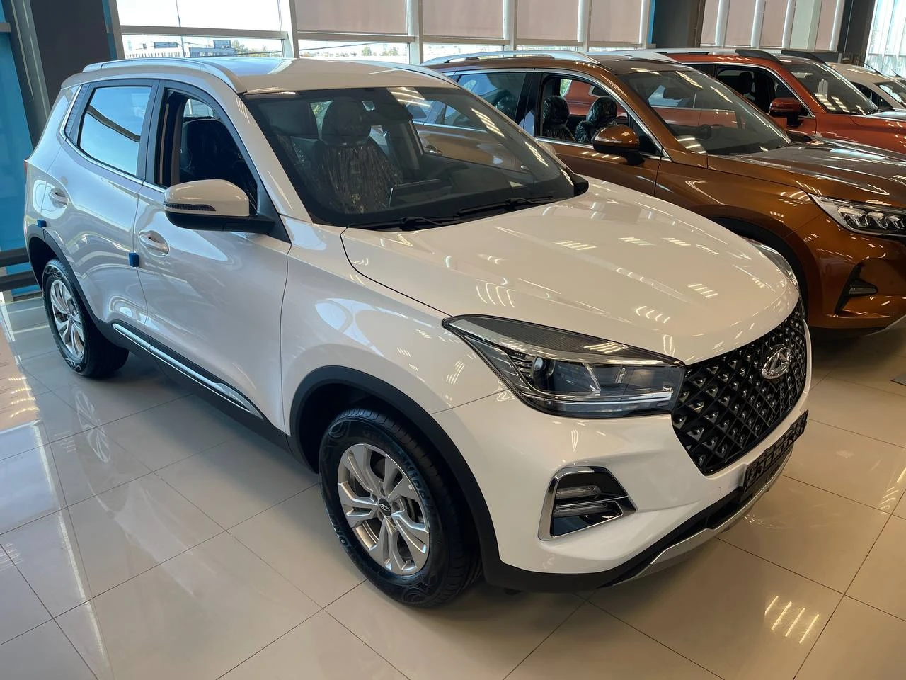 CHERY Tiggo 4 Pro I Рест 2
