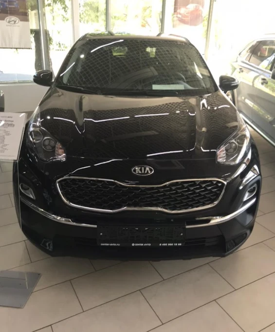 KIA Sportage IV Рест