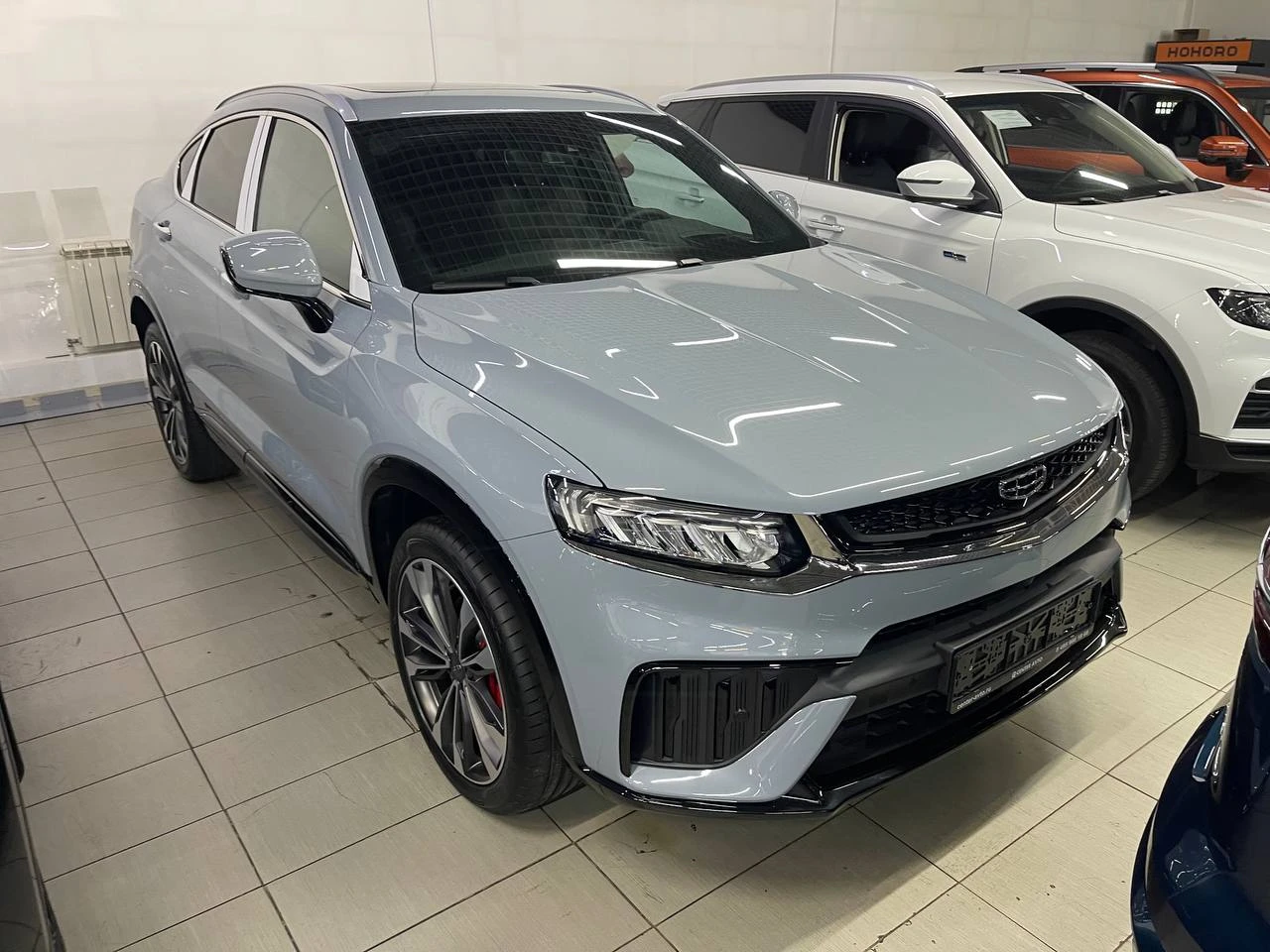 Geely Tugella I Рест