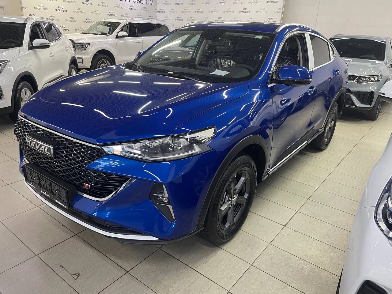 Haval F7x I Рест