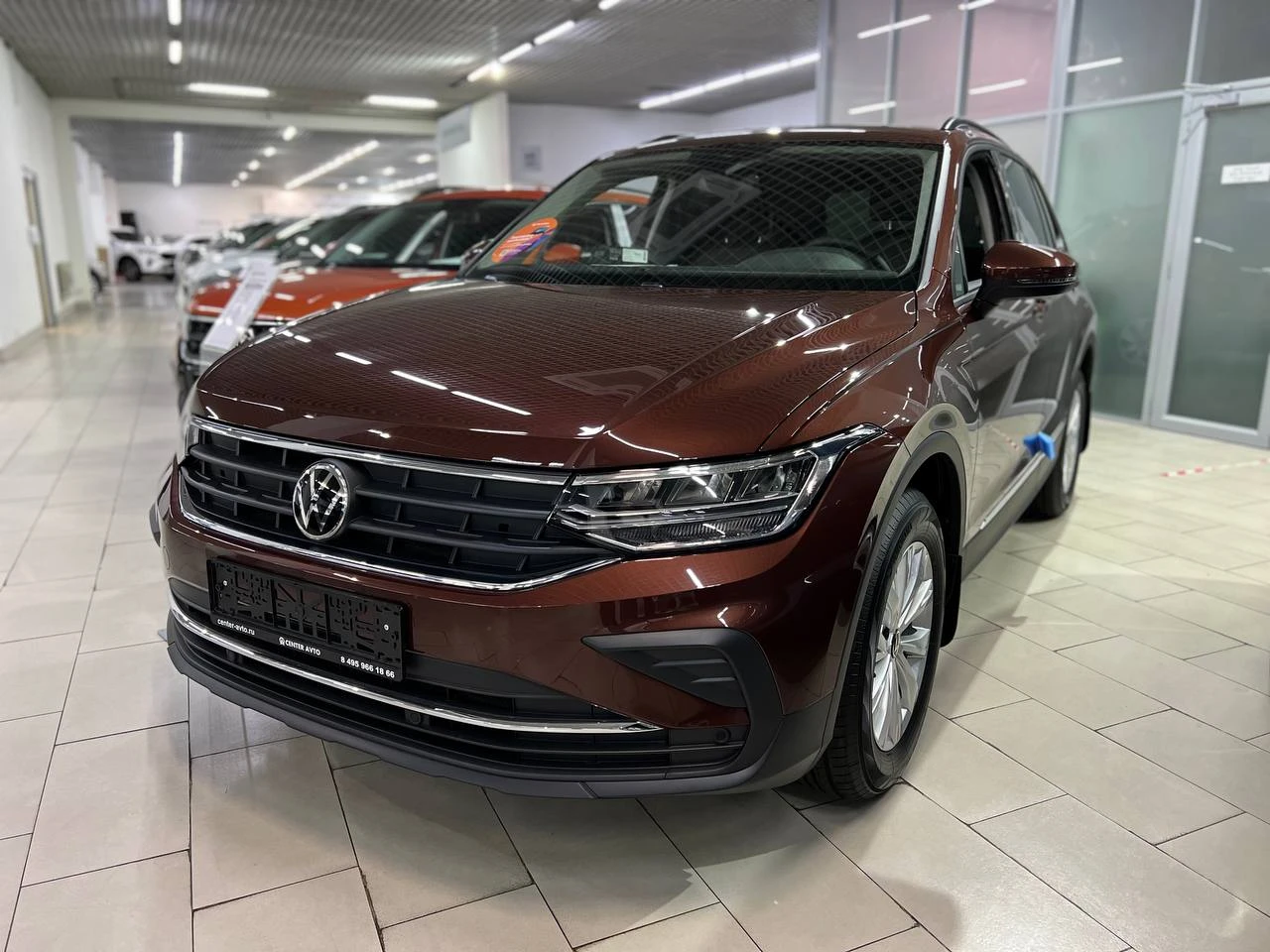 Volkswagen Tiguan II Рест