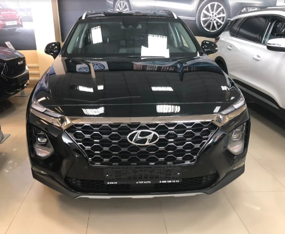Hyundai Santa Fe IV Рест
