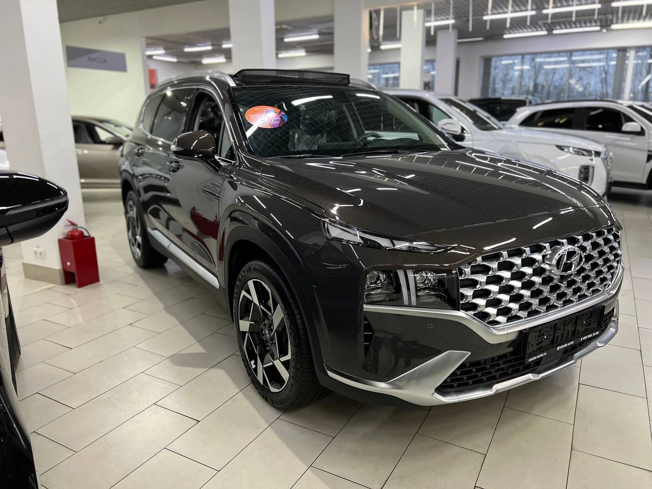 Hyundai Santa Fe IV Рест