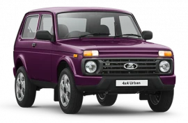 Lada Niva Legend Urban 3д. I Рест