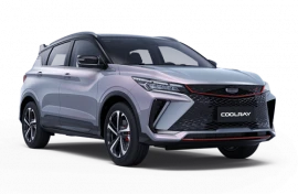 Geely Coolray I Рест