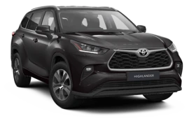 Toyota Highlander IV