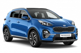 KIA Sportage IV Рест