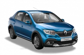 Renault Logan stepway II Рест