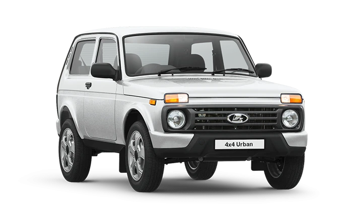 Lada Niva Legend Urban 3д. I Рест