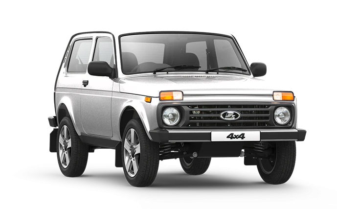 Lada Niva Legend 3д. I Рест
