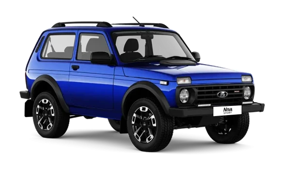 Lada Niva Legend Спорт